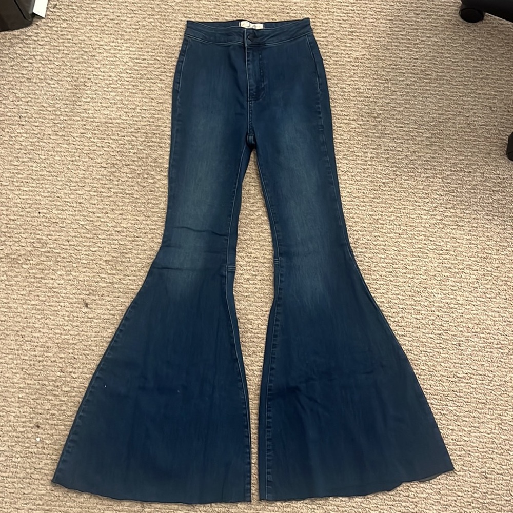 Free People Bell Bottom Jeans